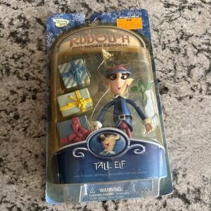 Vintage Memory Lane Rudolph Tall Elf Toy